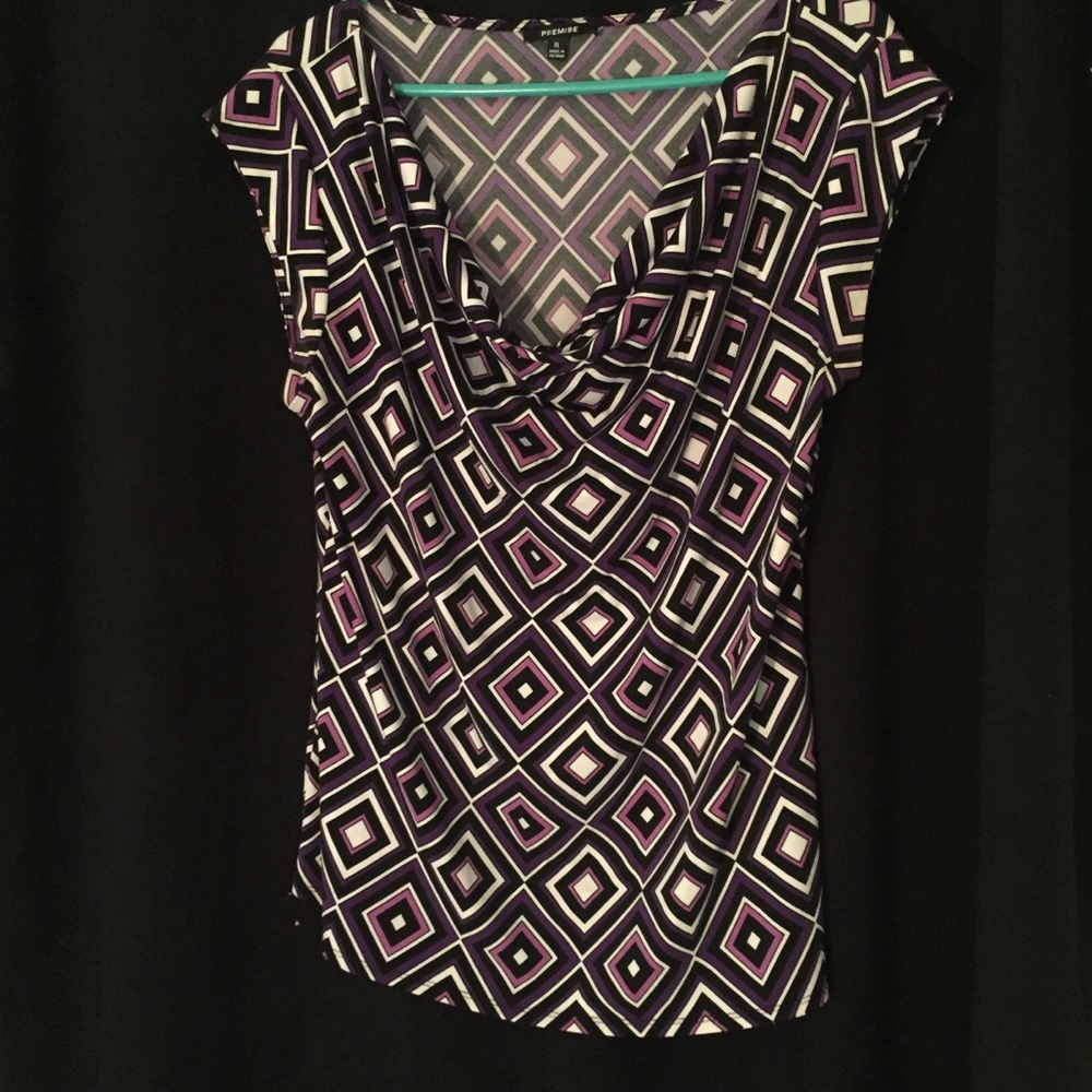 🚨 FINAL PRICE DROP 🚨  Cap Sleeve Blouse